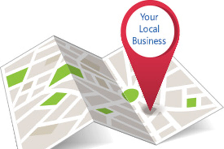 Google My Business Map