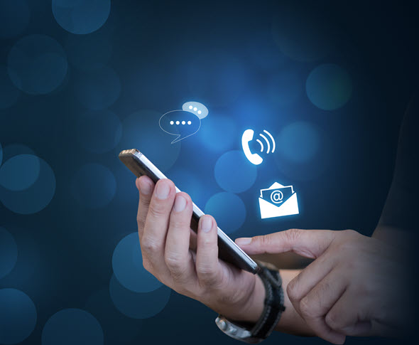 Texting Past Clients